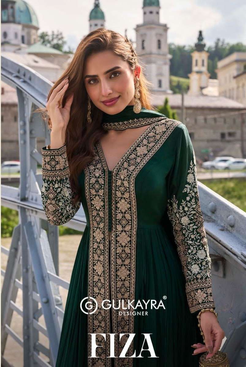 GULKAYRA DESIGNER FIZA 7631 COLORS DESIGNER INDO WESTERN COLLECTION BEST RATE 2025
