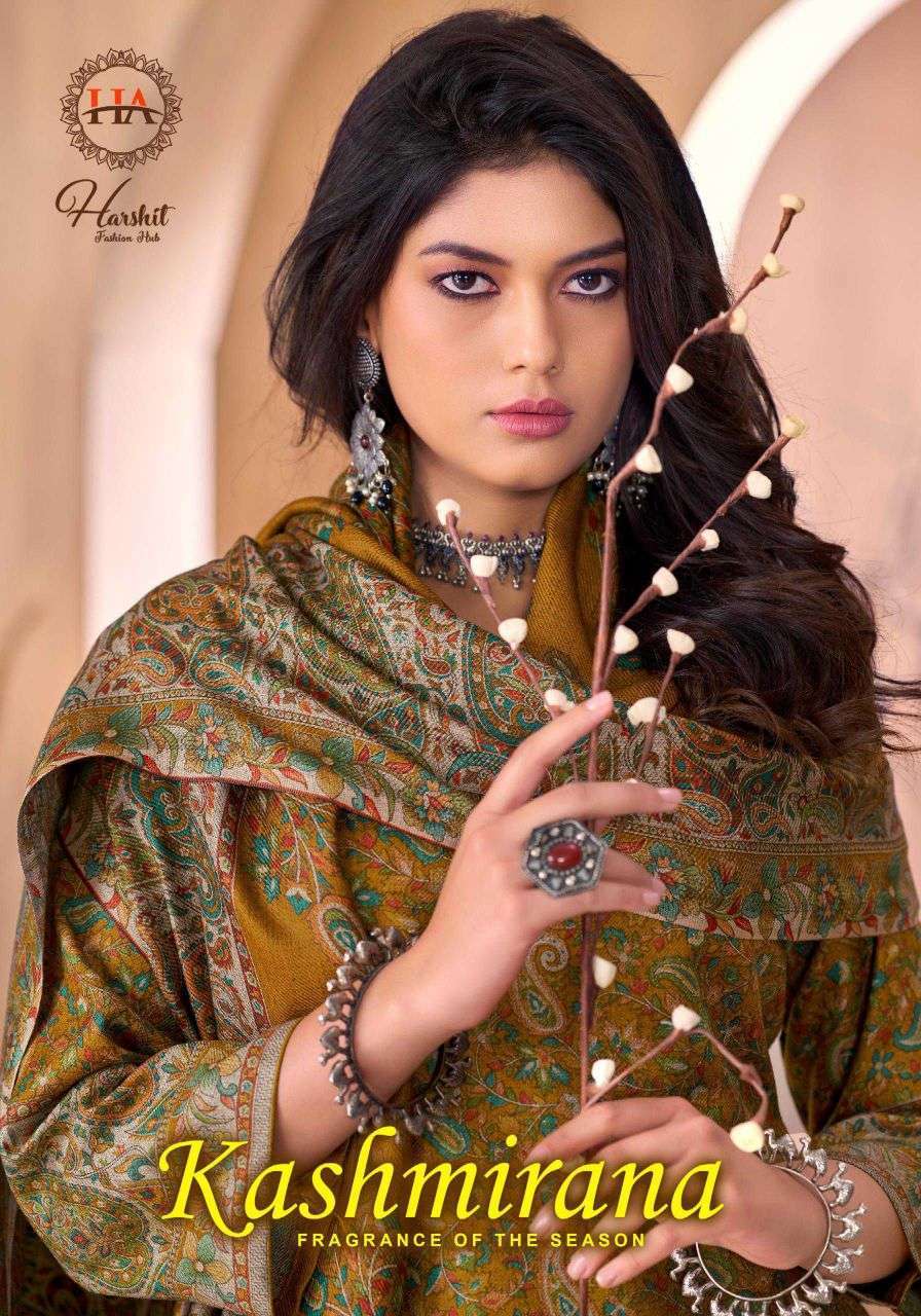 HARSHIT FASHION KASHMIRANA PASHMINA WINTER SUIT WHOLESALER BEST RATE 2025