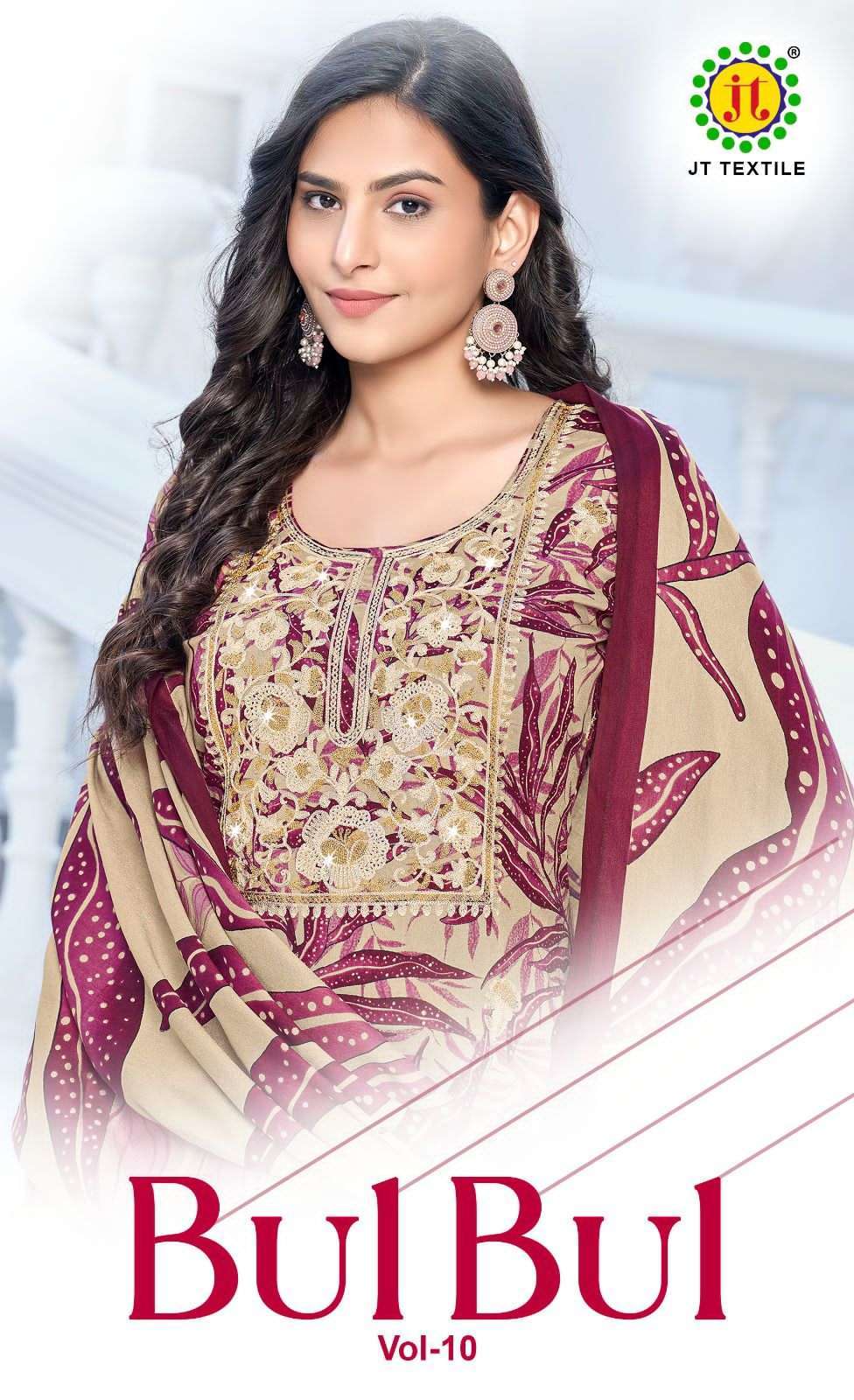JT BULBUL VOL 10 FANCY RAYON SUIT WHOLESALER BEST RATE 2025