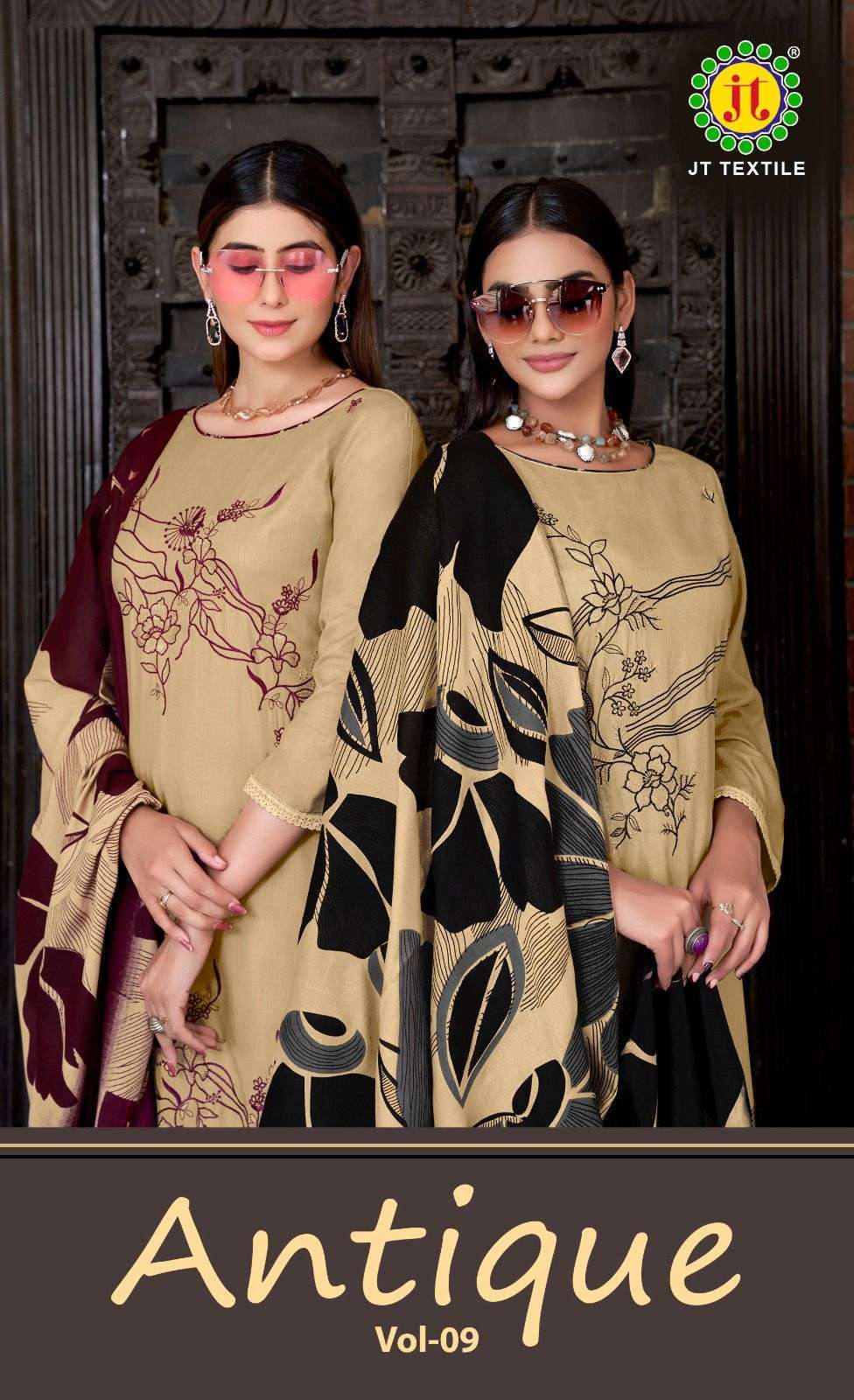 JT TEXTILE ANTIQUE VOL 9 RAYON DRESS WHOLESALER BEST RATE 2025