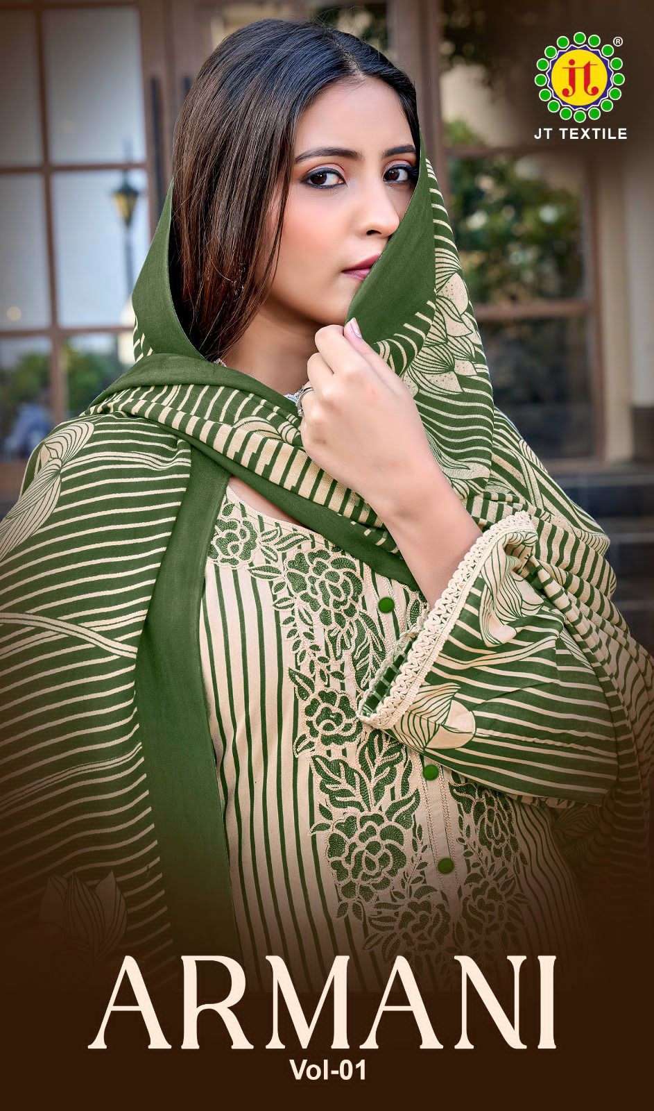 JT TEXTILE ARMANI RAYON SUIT EMBROIDERY COLLECTION BEST RATE DEALER 2025