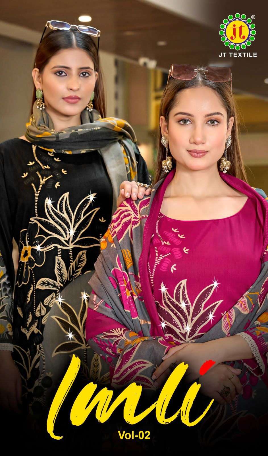 JT TEXTILE LMLI VOL 2 RAYON DRESS WHOLESALER BEST RATE 2025