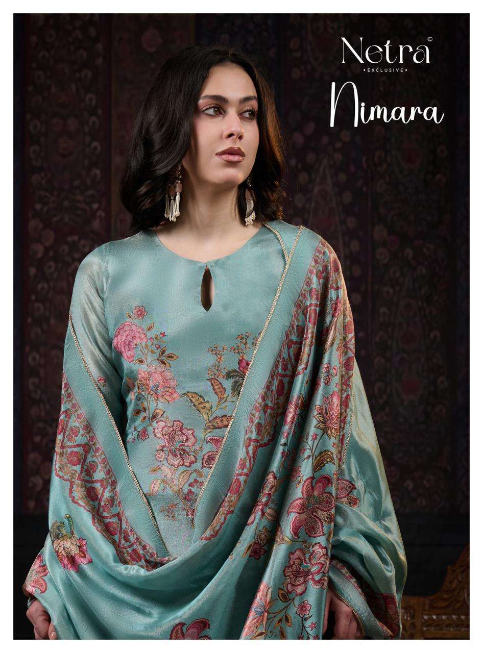 NETRA NIMARA PREMIUM BEMBERG SILK SALWER KAMEEZ SUIT WHOLESALER 2025