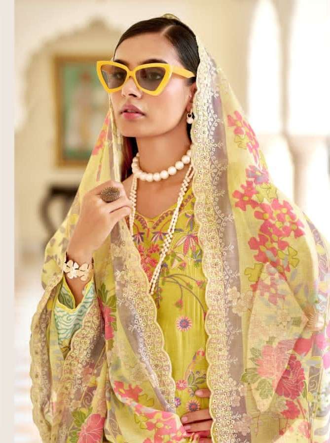 PAKIZA PRINTS FARAH VOL 14 COTTON SUIT CATALOGUE WHOLESALER 2025