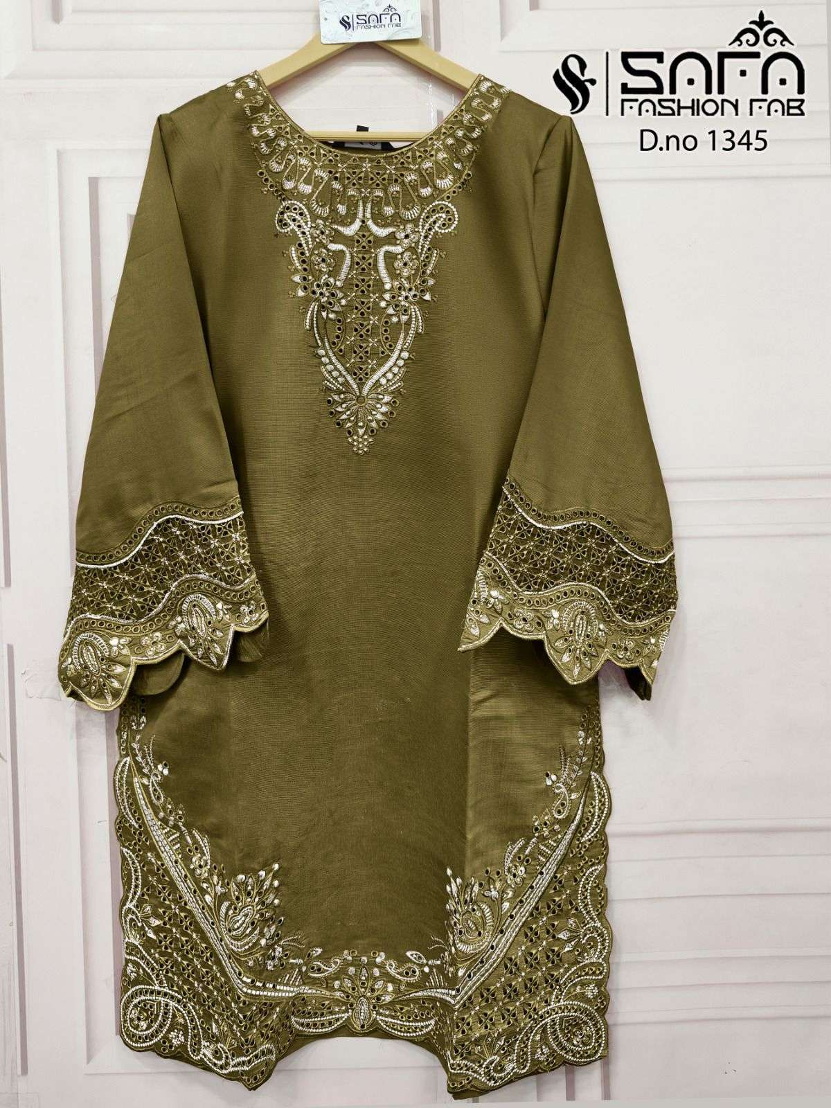 SAFA FASHION FAB 1345 READYMADE COTTON DRESS WHOLESALER BEST RATE 2025