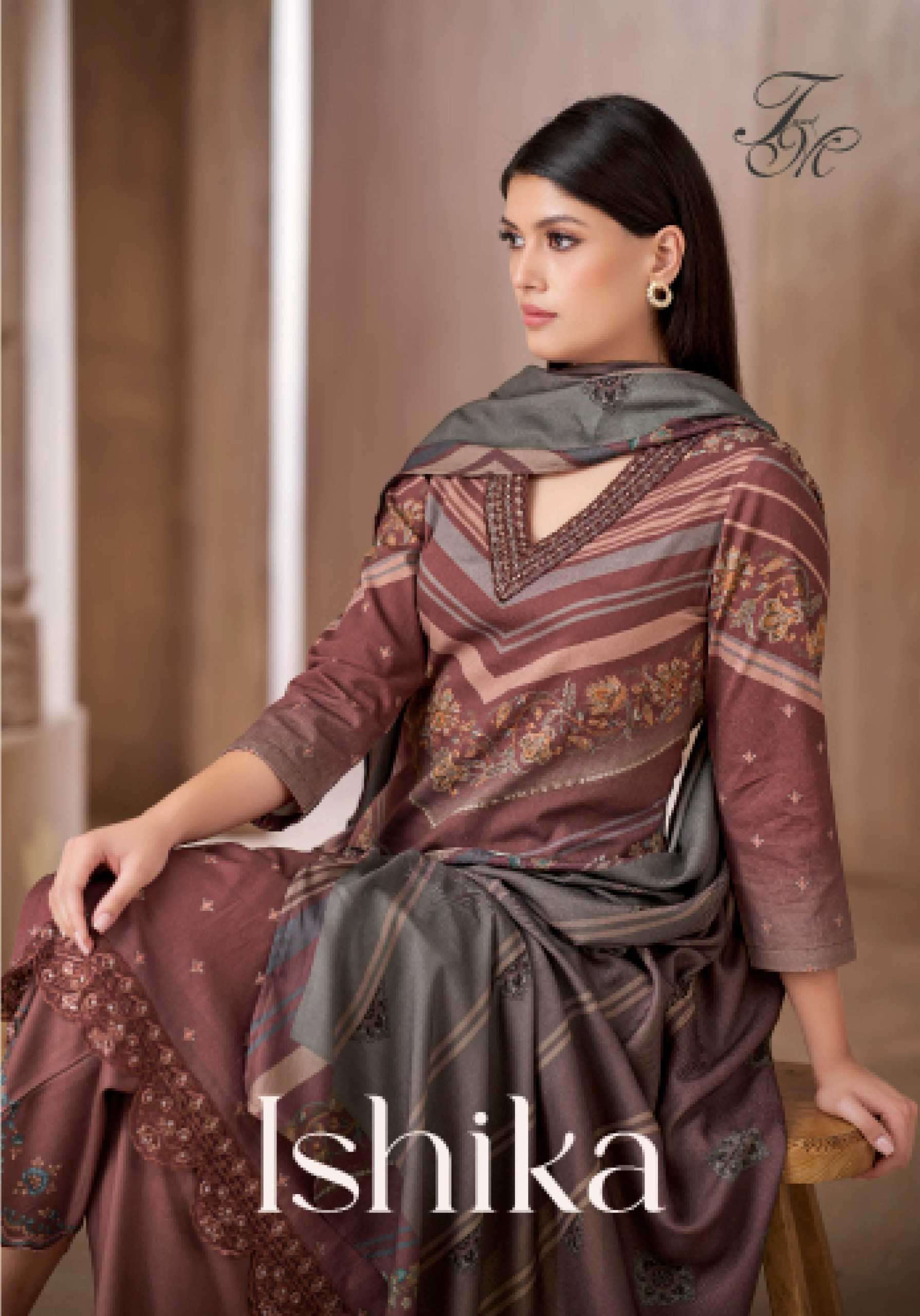 T AND M DESIGNER ISHIKA FANCY SALWER KAMEEZ SUIT WHOLESALER 2025