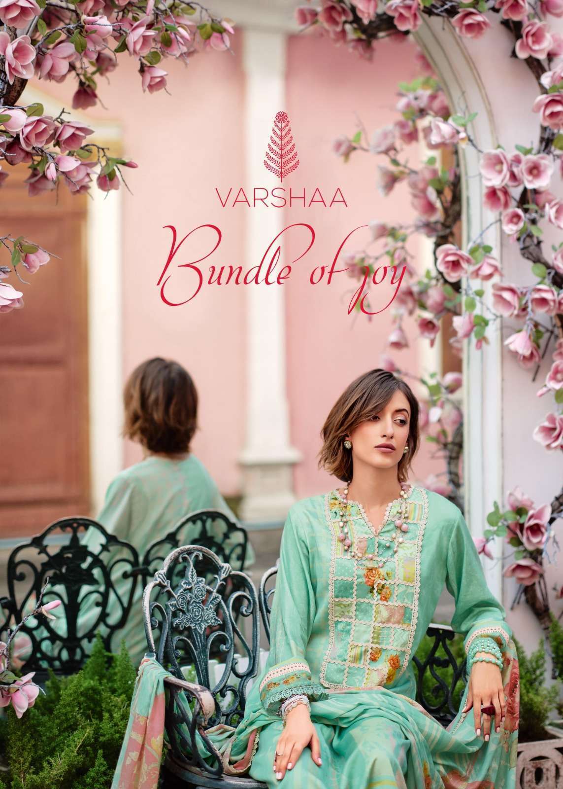 VARSHA FASHION BUNDLE OF JOY PURE COTTON PRINTED SALWER KAMEEZ SUIT WHOLESALER BEST RATE 