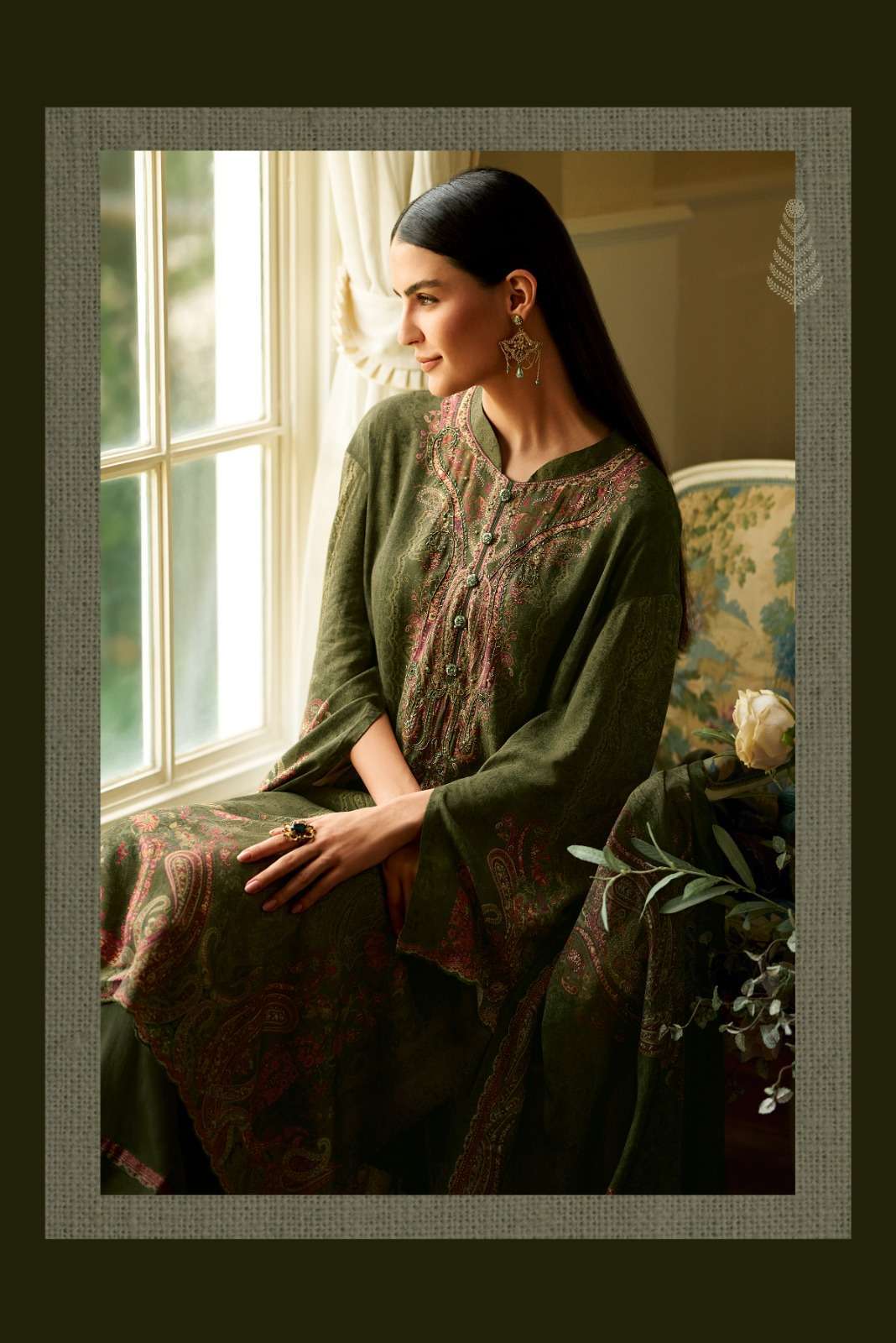 VARSHA FASHION VENUS RUSSIAN SILK PRINTED STYLISH SALWER KAMEEZ 2025