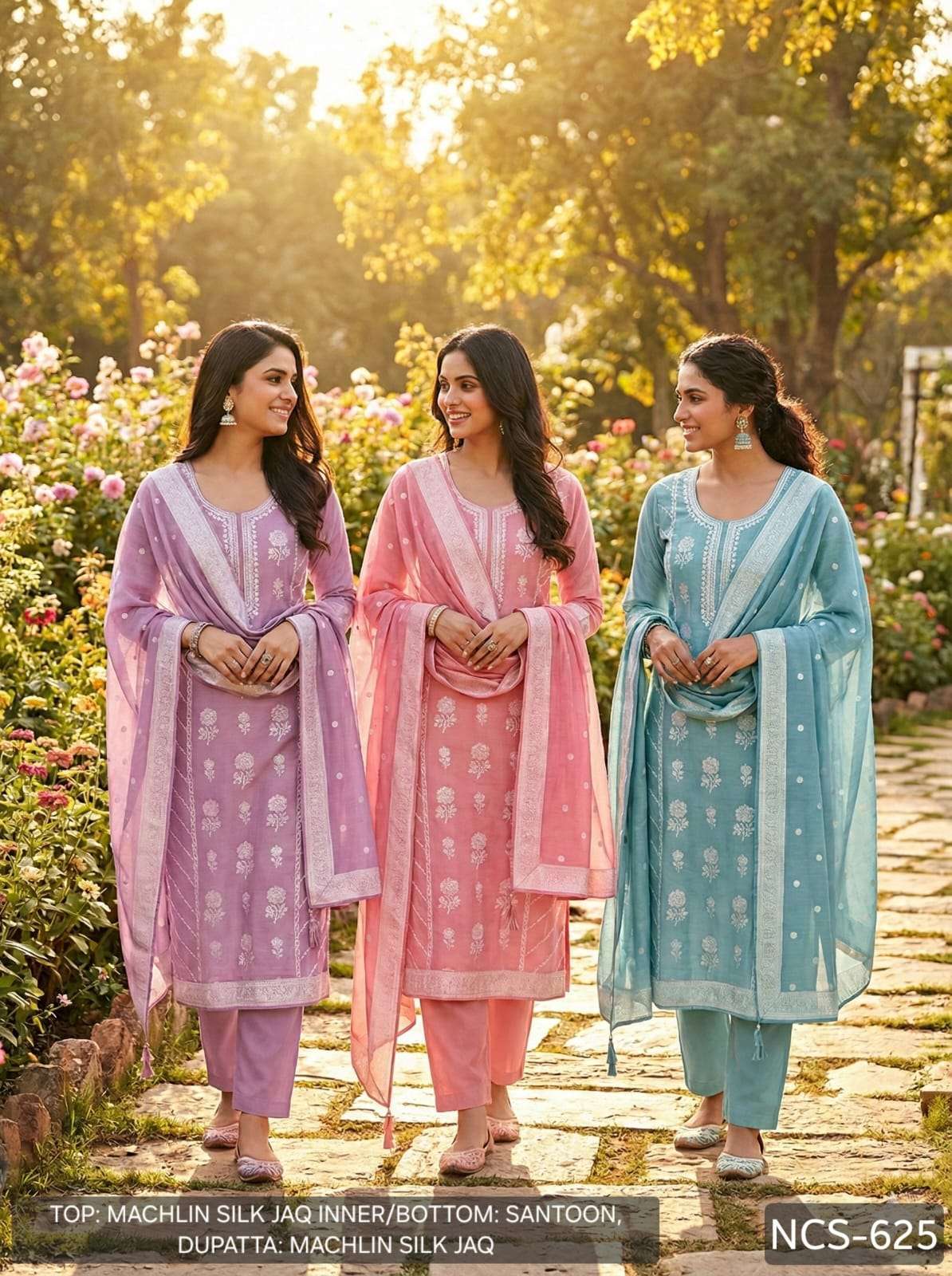 VINAY FASHION NCS 625 COLORS DESIGNER LADIES SUIT WHOLESALER 