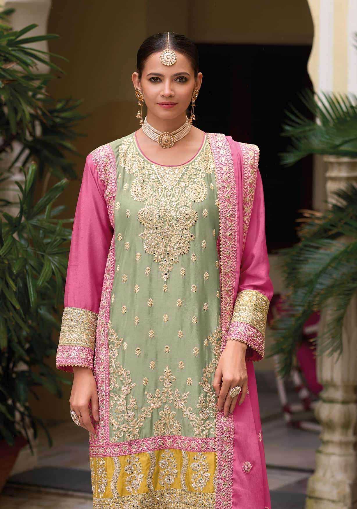 YOUR CHOICE GALAXY VOL 5 WEDDING SHARARA STYLE DRESS COLLECTION 2025