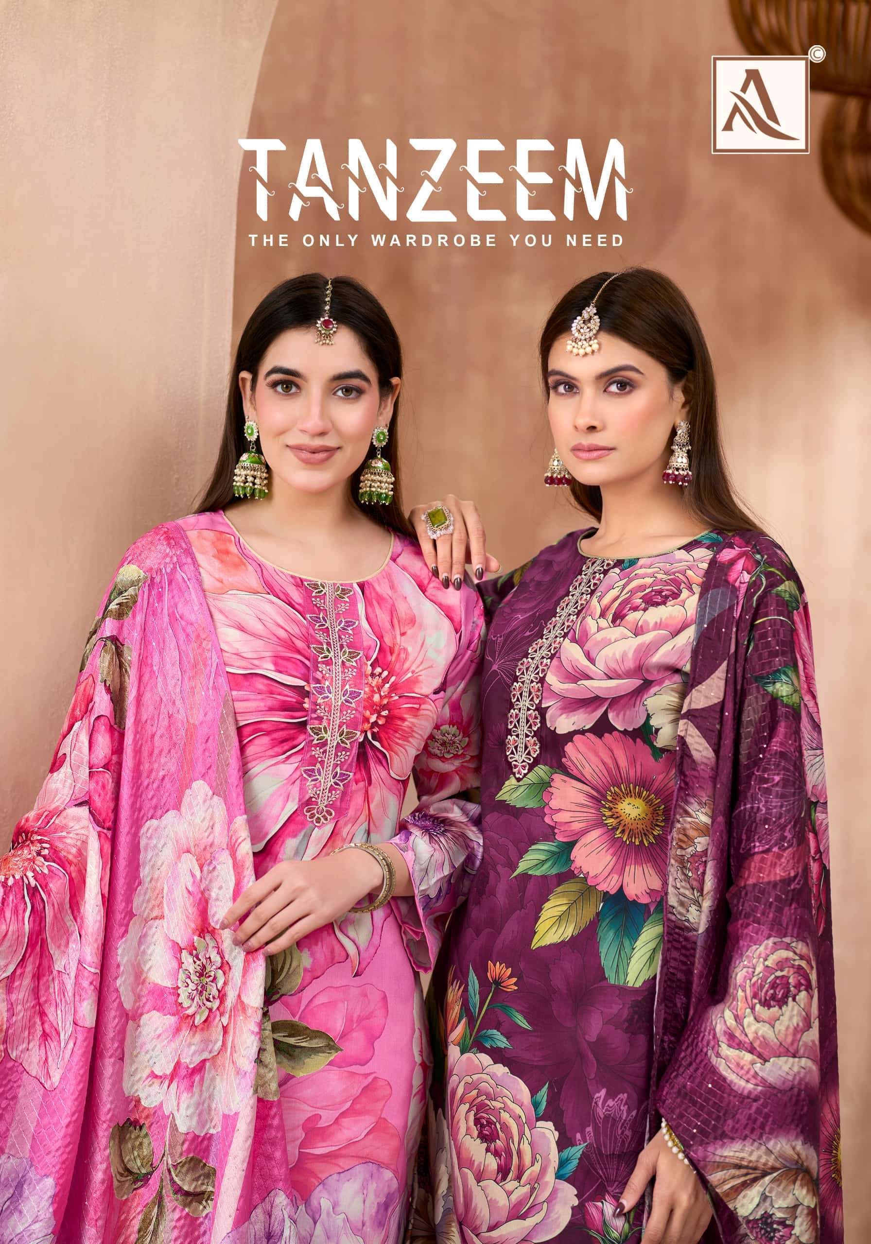 ALOK SUIT TANZEEM ZAM COTTON SALWER KAMEEZ SUIT WHOLESALER 2026
