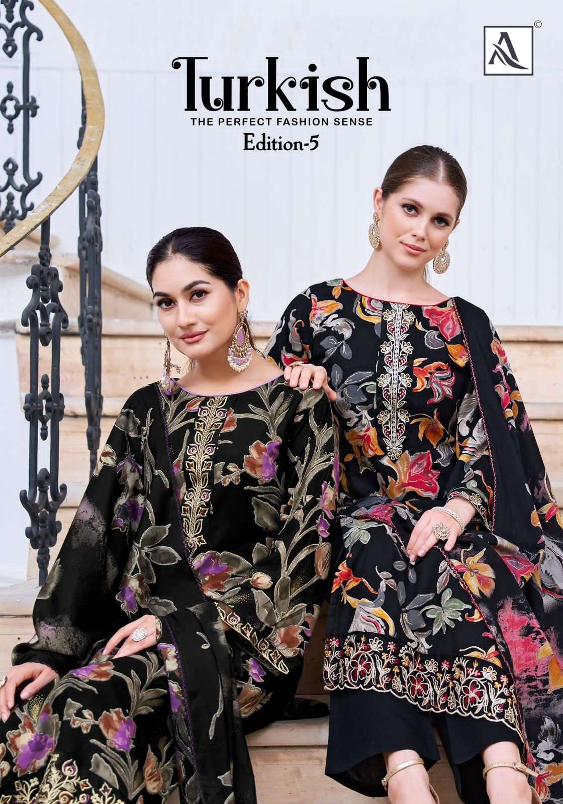 ALOK SUIT TURKISH VOL 5 FANCY RAYON SUIT CATALOG WHOLESALER 2026