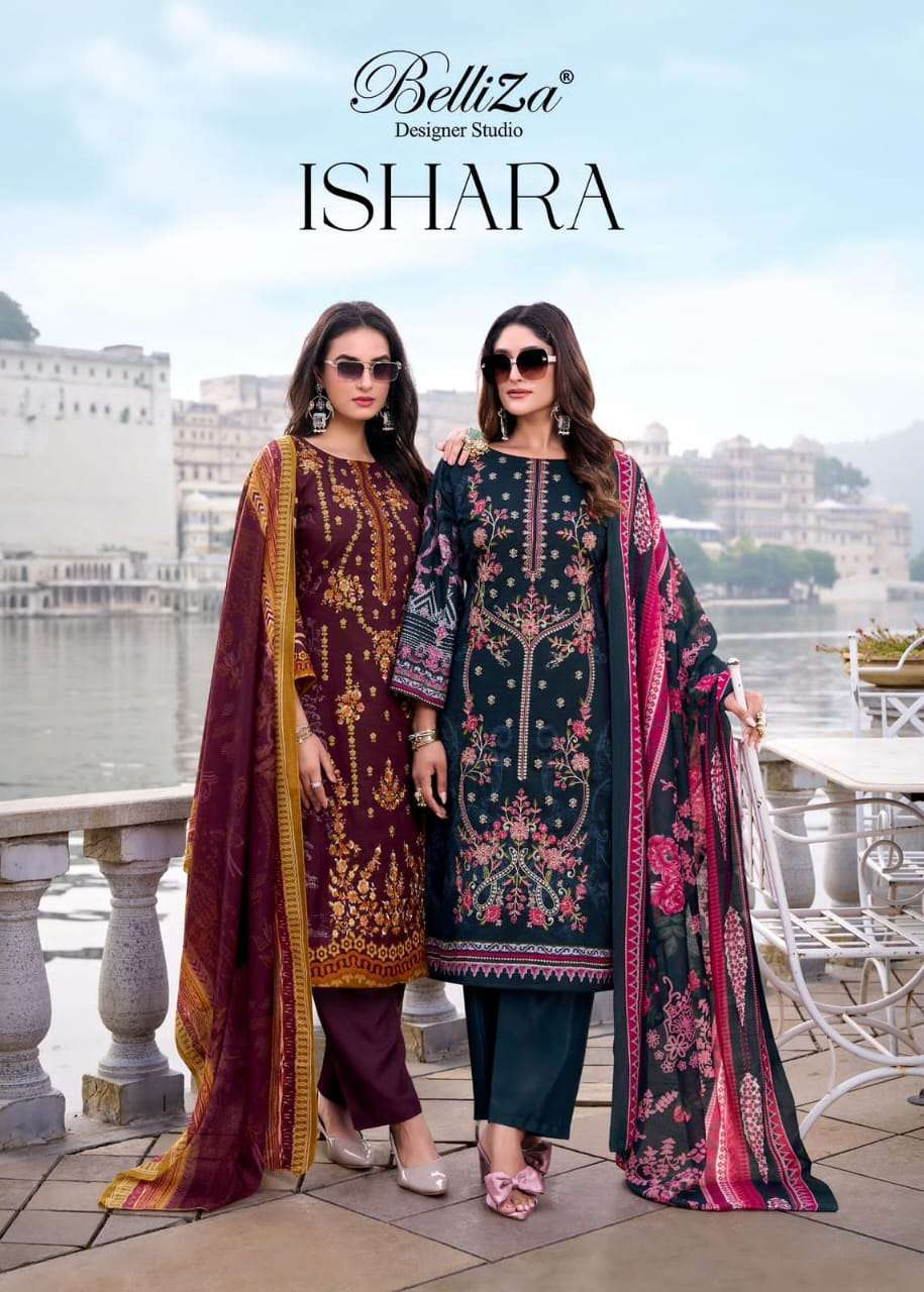 BELLIZA ISHARA PURE COTTON FANCY LADIES SUIT WHOLESALER 2026