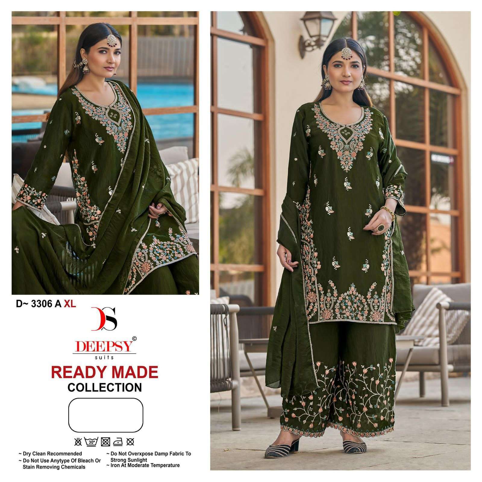 DEEPSY D 3306 COLORS WEDDING PAKISTANI READYMADE SUIT WHOLESALER 2026