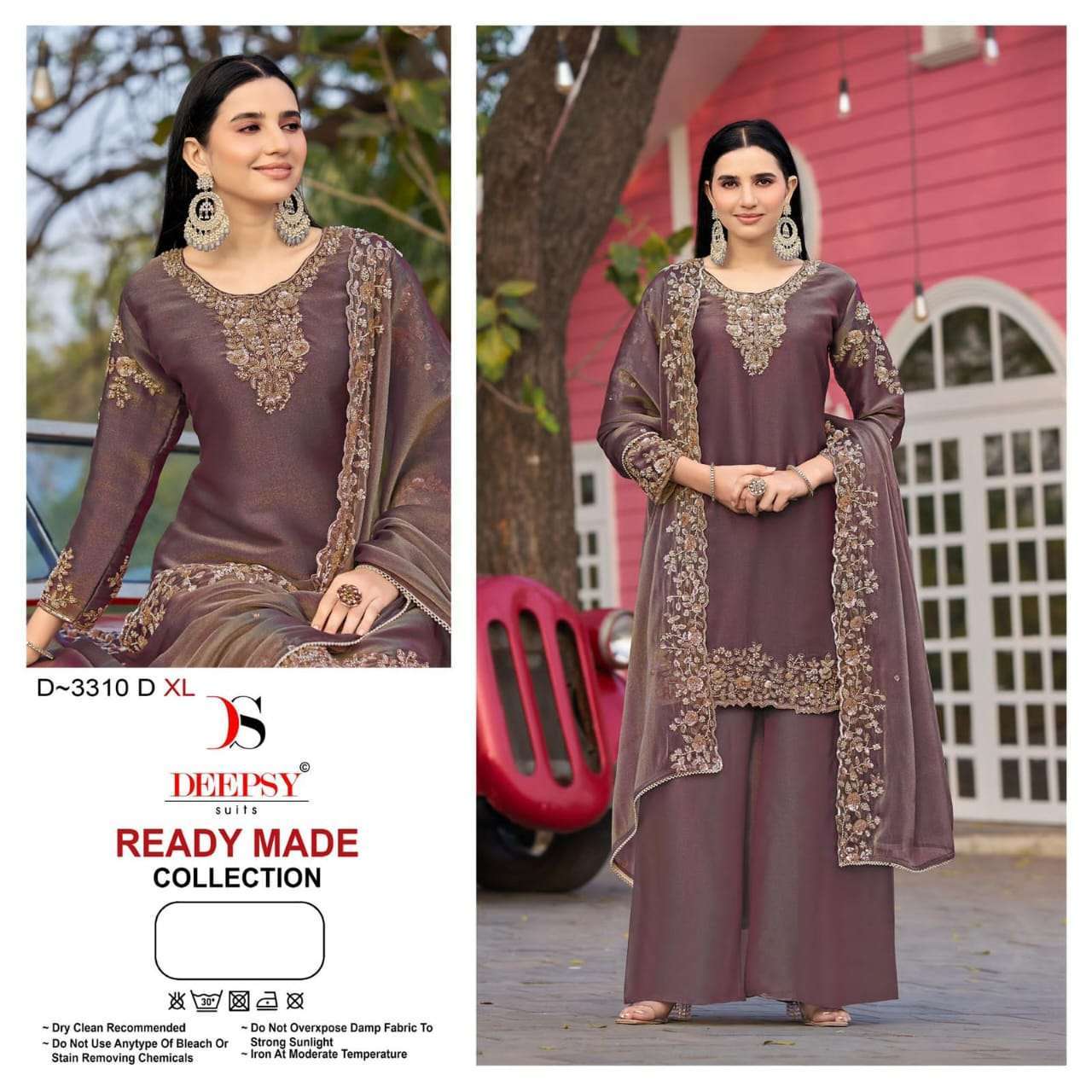 DEEPSY D 3310 COLORS PAKISTANI DESIGNER PALAZZO SUIT WHOLESALER 