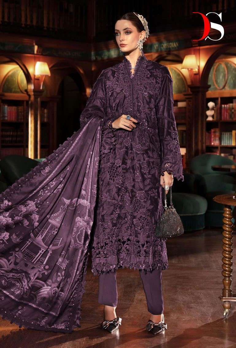 DEEPSY MARIA B LUXE 25 2 VISCOSE RAYON SALWER KAMEEZ WHOLESALER BEST RATE 