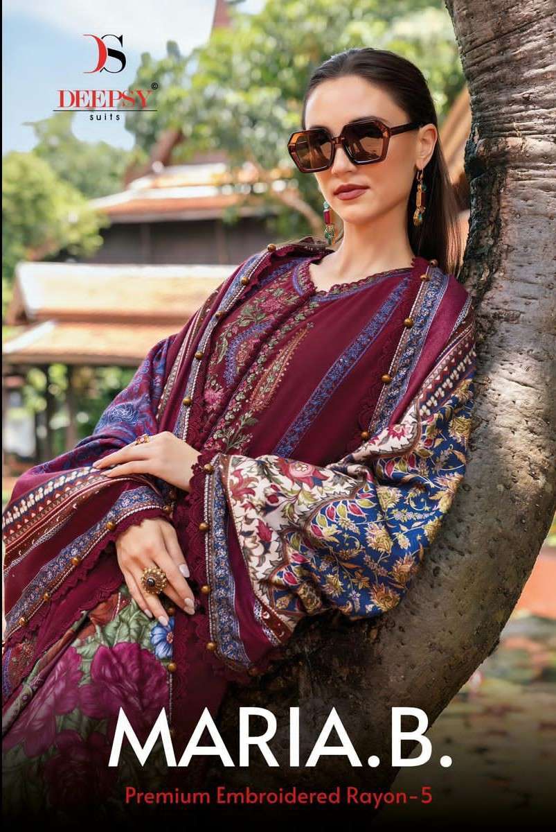 DEEPSY MARIA B PREMIUM EMBROIDERY VOL 15 PAKISTANI SUIT WHOLESALER 2026