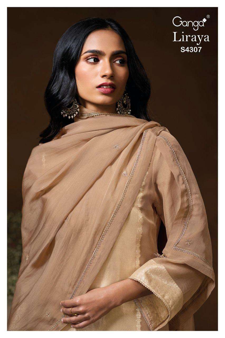 GANGA FASHION LIRAYA 4307 PREMIUM DESIGN LADIES SUIT WHOLESALER BEST RATE 2026