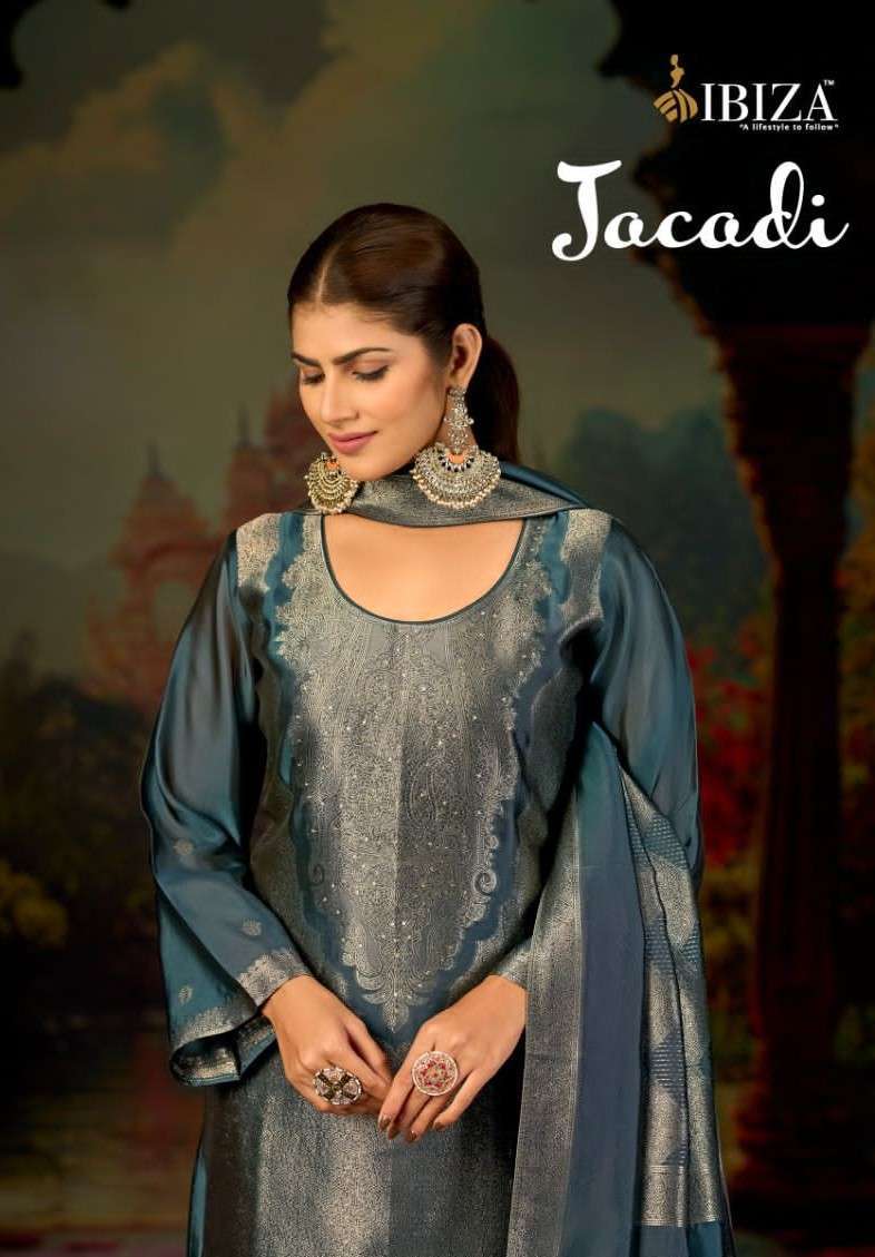 IBIZA LATEST CATALOG JACADI BANGLORY SILK SUIT WHOLESALER BEST RATE 