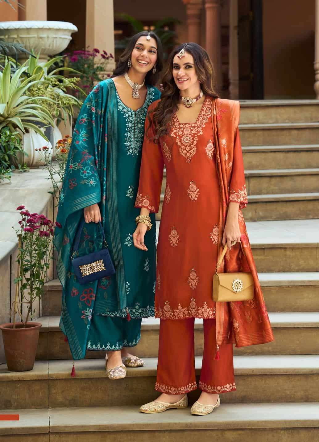 LILY AND LALI PAHAL LATEST DESIGNER 3 PIECE SUIT COLLECTION BEST RATE 2026