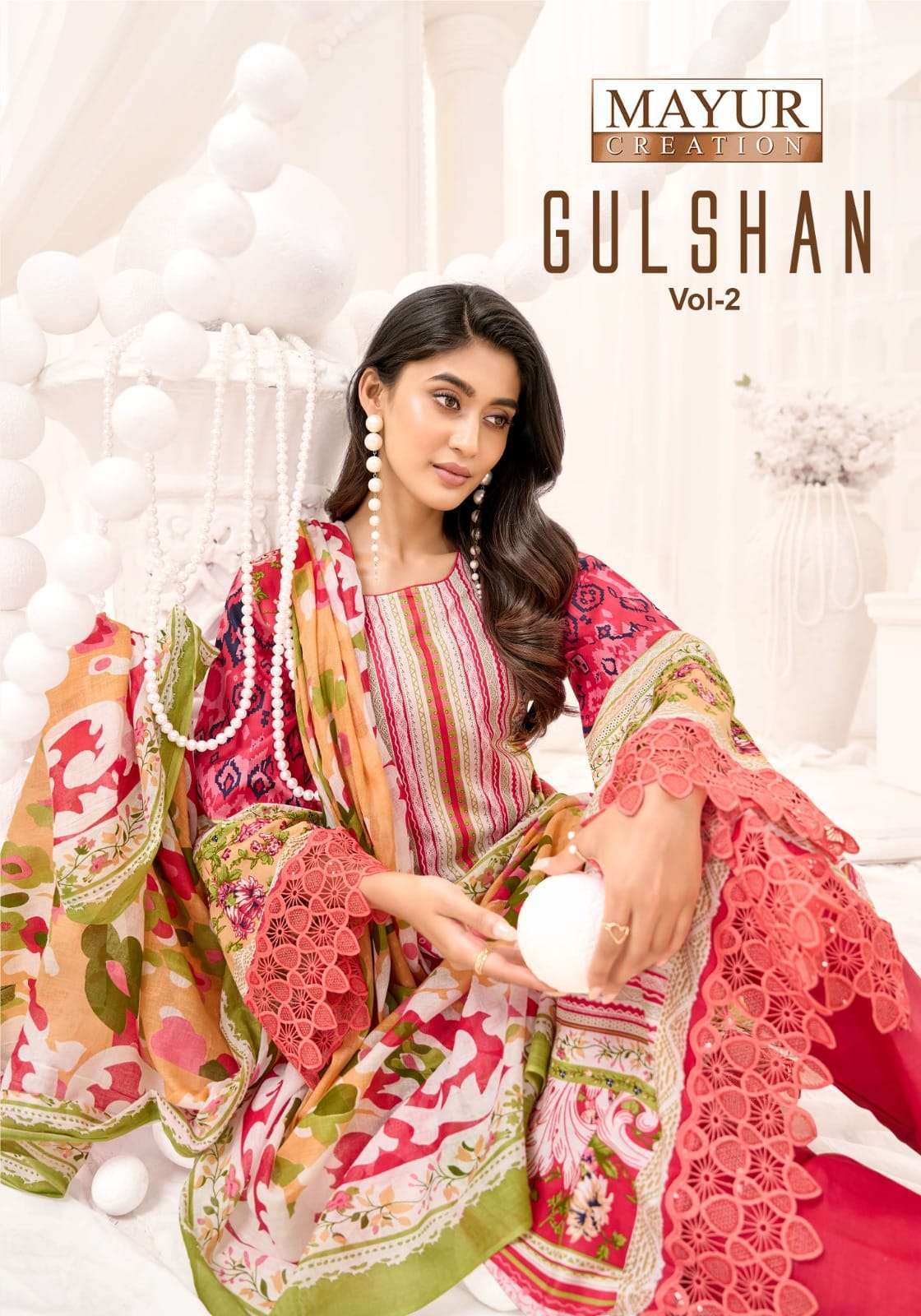 MAYUR GULSHAN VOL 2 COTTON SUIT WHOLESALER BEST RATE 