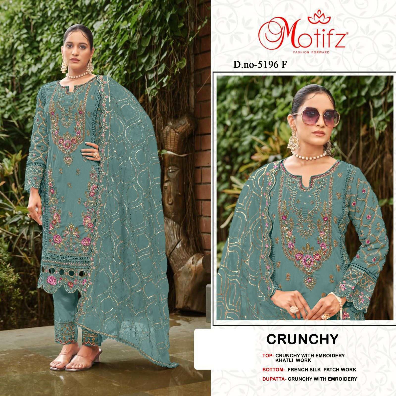 MOTIFZ D 5196 COLORS VOL 2 PAKISTANI SUIT CATALOGUE WHOLESALER 2026