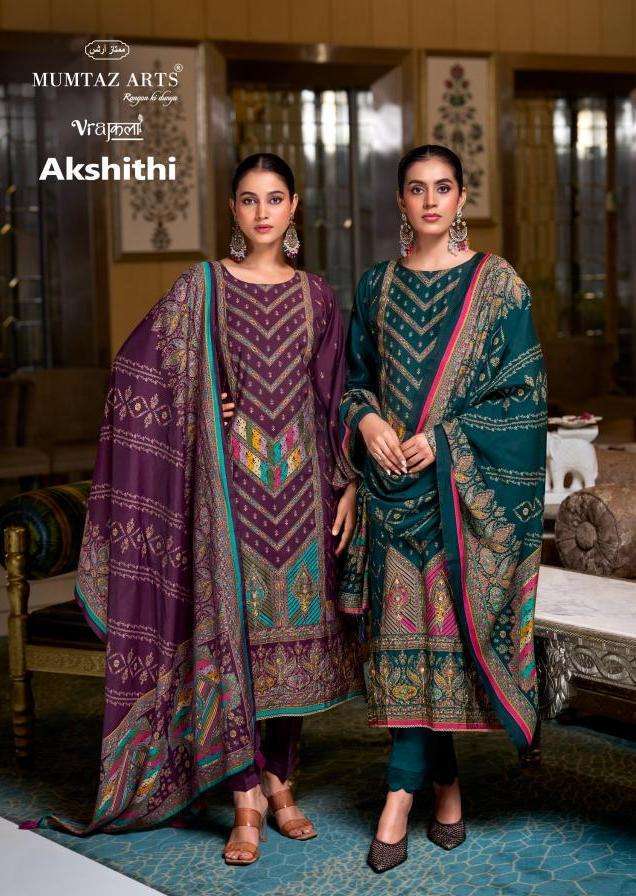 MUMTAZ ARTS AKSHITI PURE VISCOSE MUSLIN LADIES SUIT WHOLESALER 2026