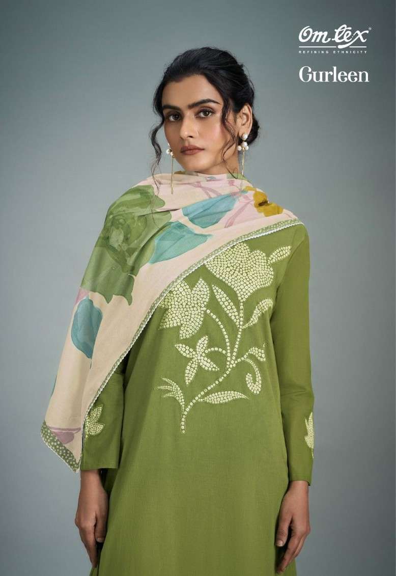 OMTEX GURLEEN LAWN COTTON COLLECTION EXPORTER 2026