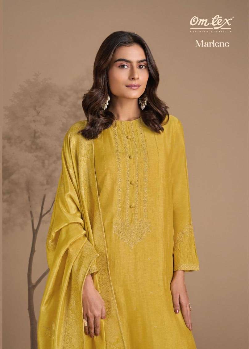 OMTEX MARLENE DESIGNER SILK LATEST CATALOGUE WHOLESALER BEST RATE 2026