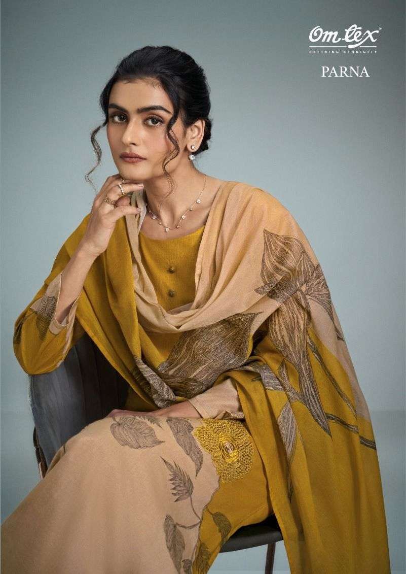 OMTEX PARNA PURE LAWN COTTON EMBROIDERD WHOLESALER 2026
