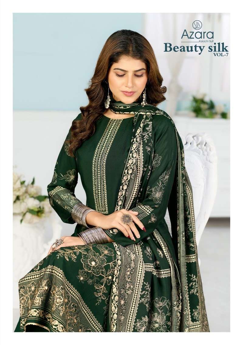 RADHIKA AZARA BEAUTY SILK VOL 7 MUSLIN SALWER KAMEEZ 2026