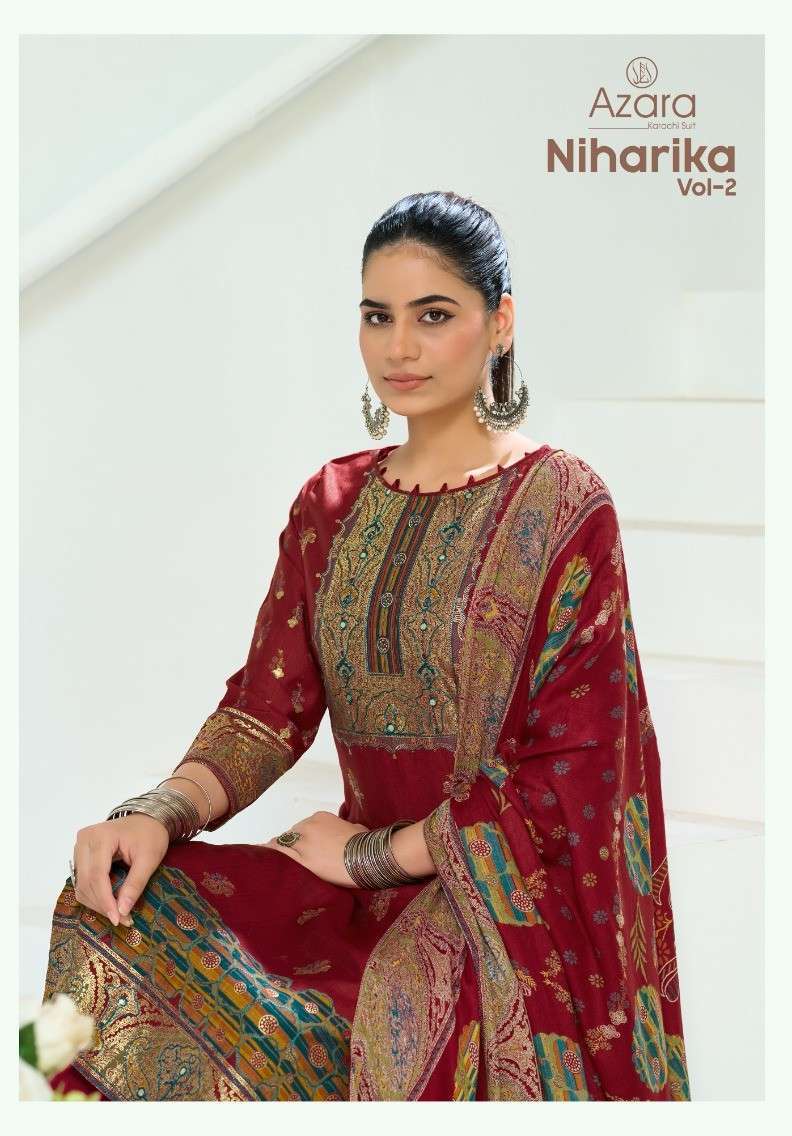 RADHIKA AZARA NIHARIKA VOL 2 DESIGNER FANCY DRESS WHOLESALER BEST RATE 2026