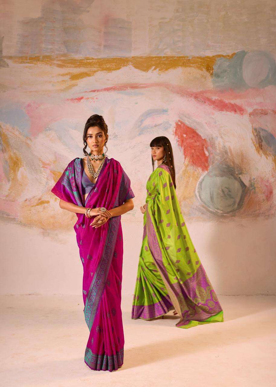 RAJTEX KANJIVARAM TANCHOI 02 KANJIVARAM SILK SAREE WHOLESALER 