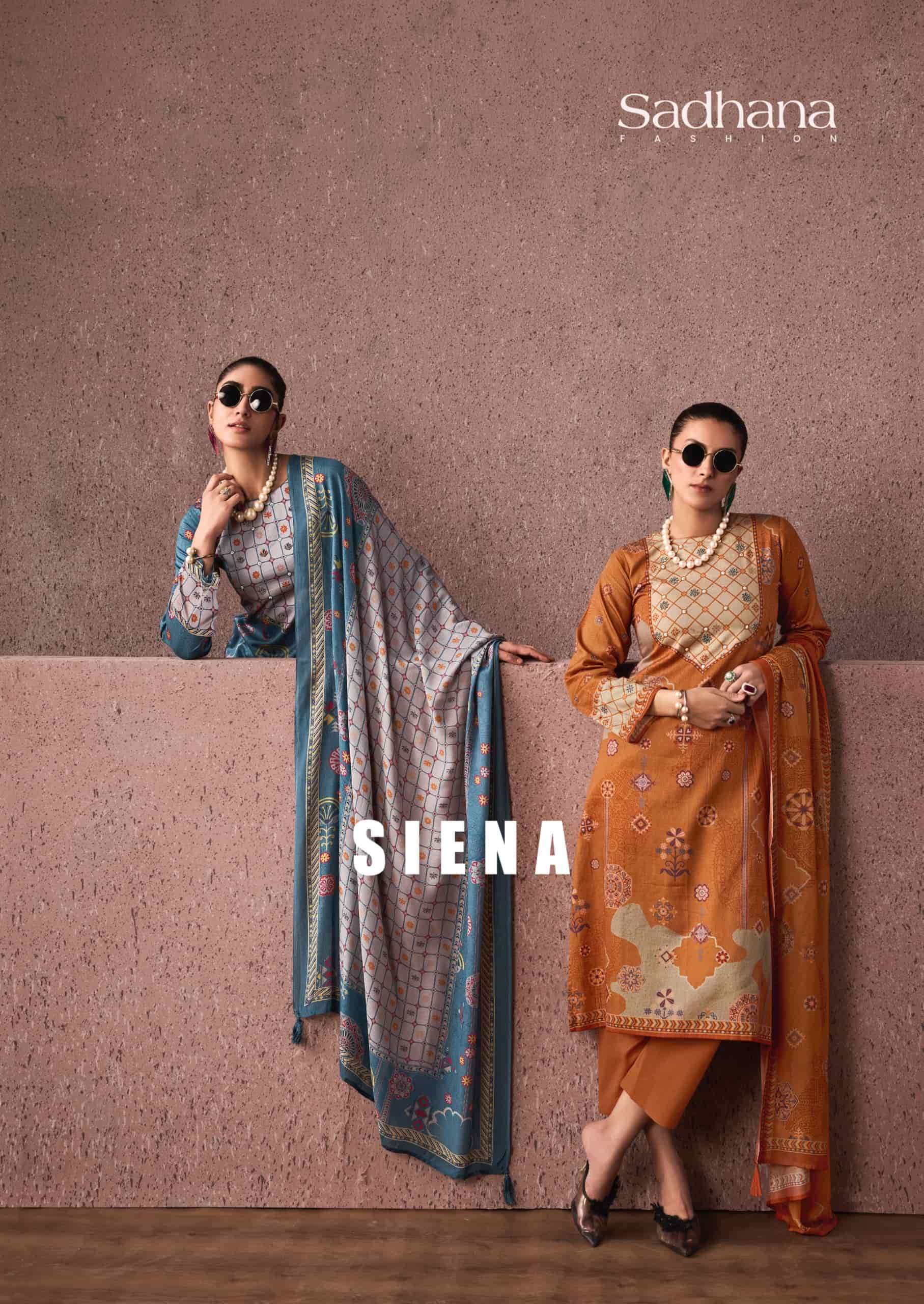 SADHANA FASHION SIENA FANCY JAM COTTON SUIT CATALOGUE WHOLESALER BEST RATE 2026