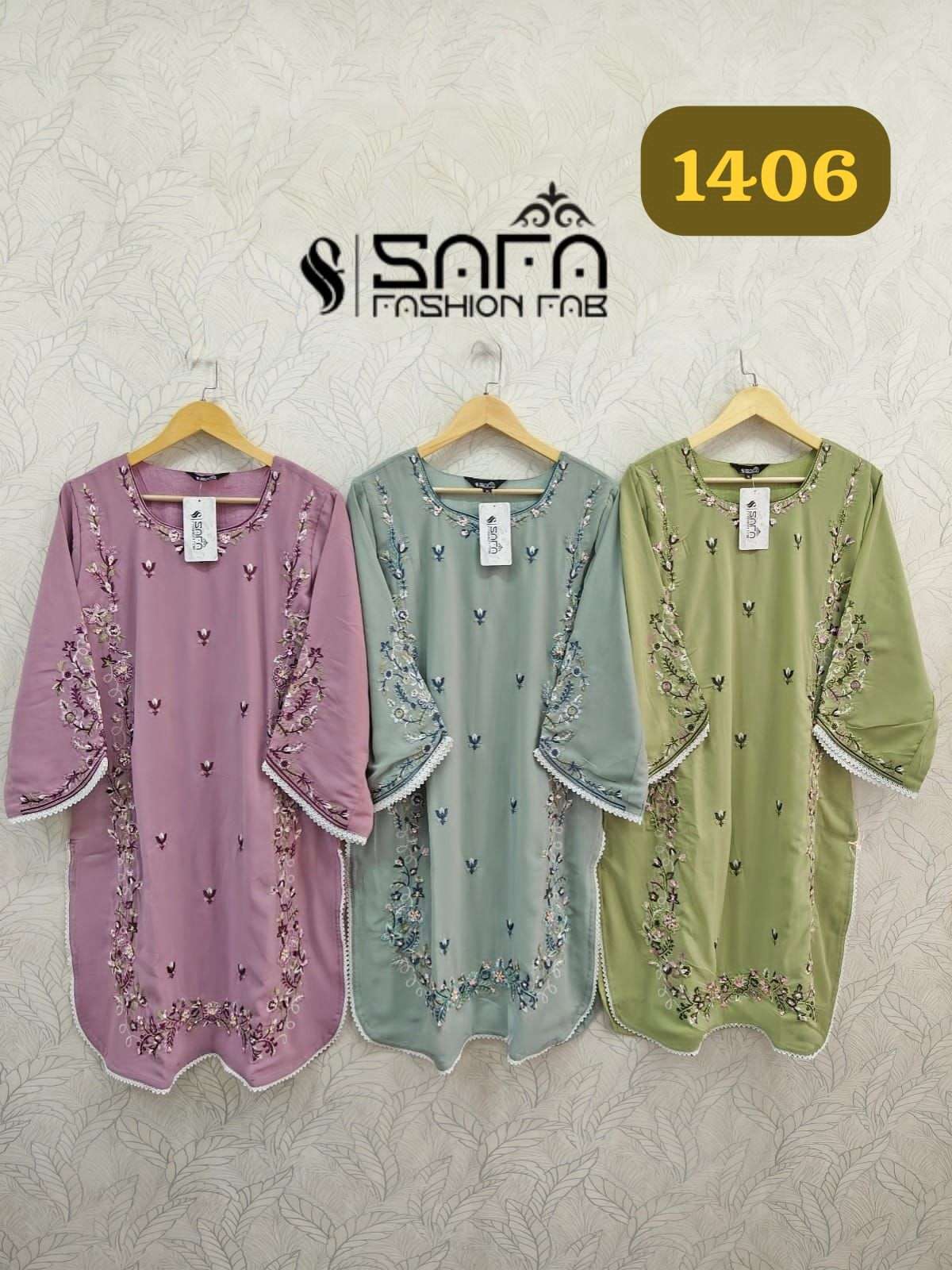 SAFA FASHION SF 1406 PAKISTANI READYMADE COLLECTION WHOLESALER 2025