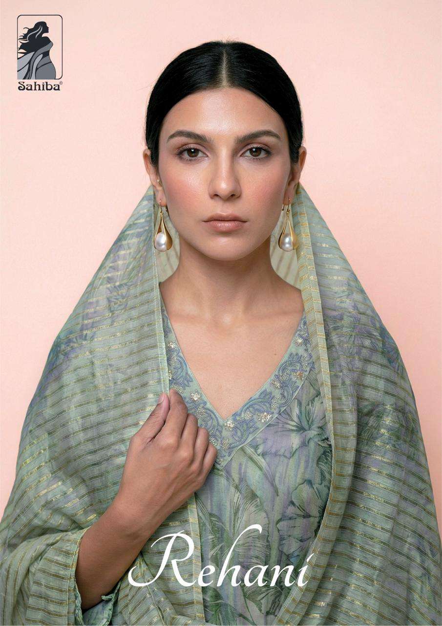 SAHIBA REHANI WHOLESALER BEMBERG MUSLIN SILK SALWER KAMEEZ SUIT WHOLESALER 2026