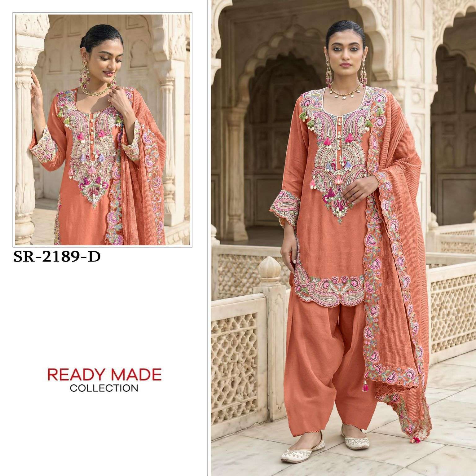 SHREE FAB 2189 SIMMER SATIN DESIGNER READYMADE SALWER KAMEEZ WHOLESALER 2026