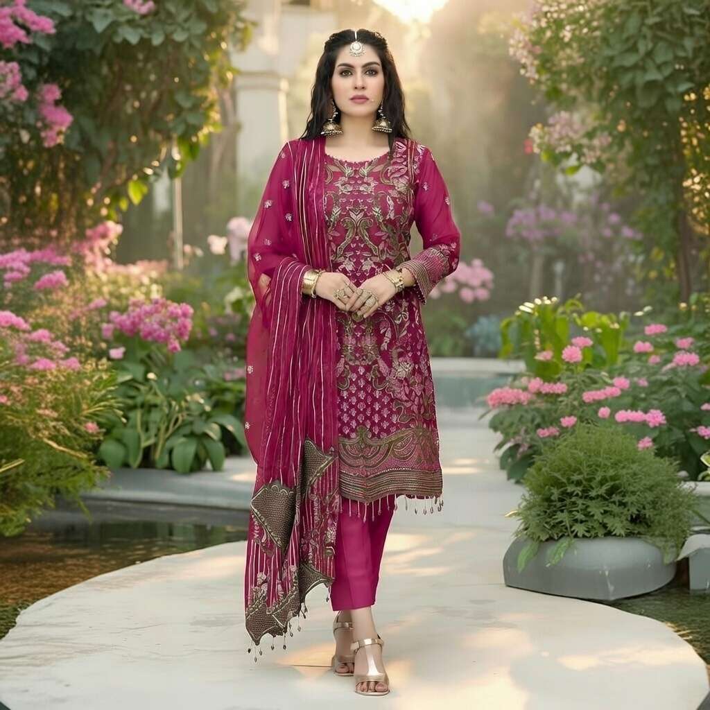 SHREE FAB SF 5533 WEDDING WEAR PAKISTANI DESIGNER SUIT WHOLESALER 