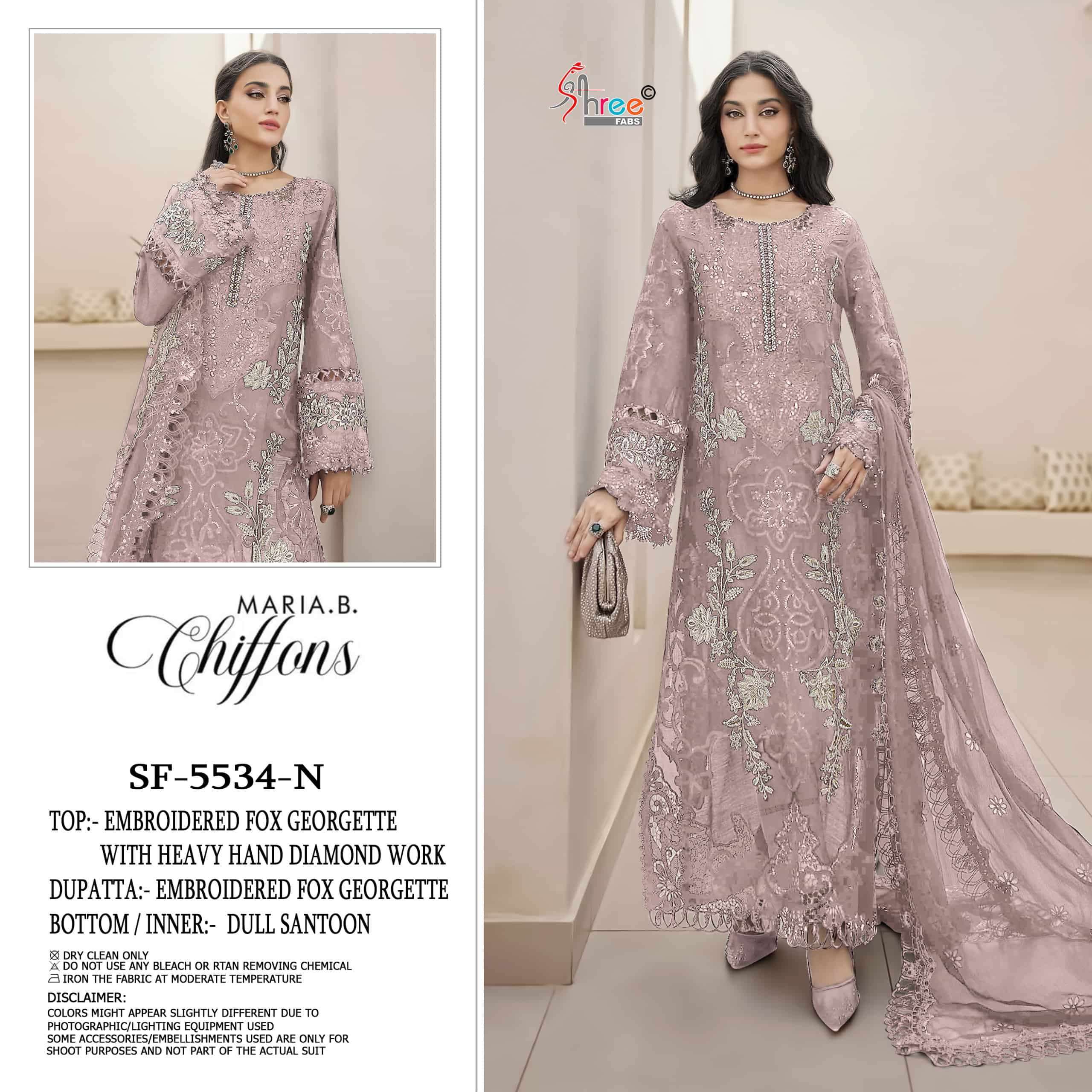 SHREE FAB SF 5534 COLORS VOL 4 WEDDING WEAR PAKISTANI SUIT WHOLESALER BEST RATE 2026