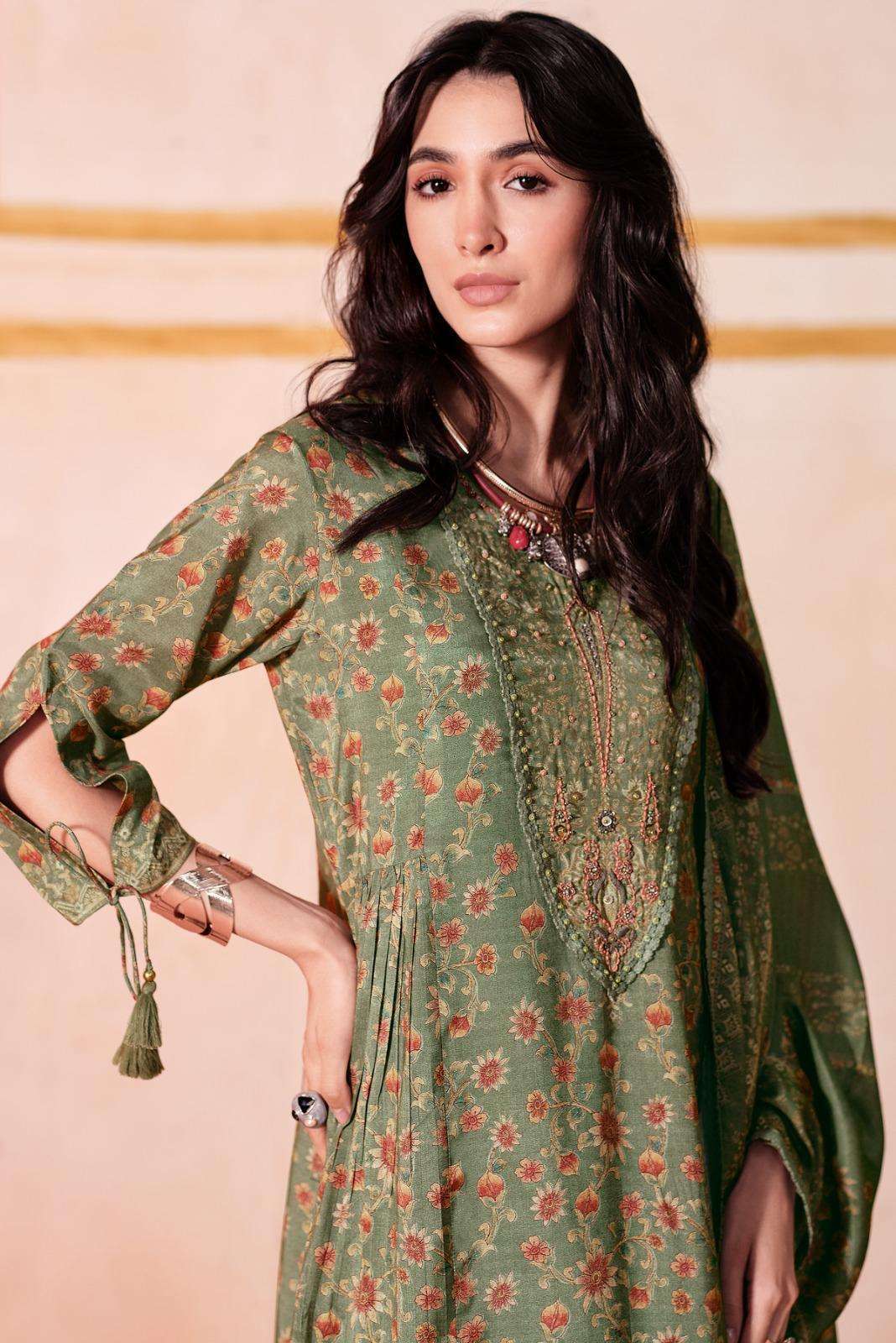 VARSHA FASHION NIKITAM FANCY VISCOSE EMBRODERY SUIT WHOLESALER 2026