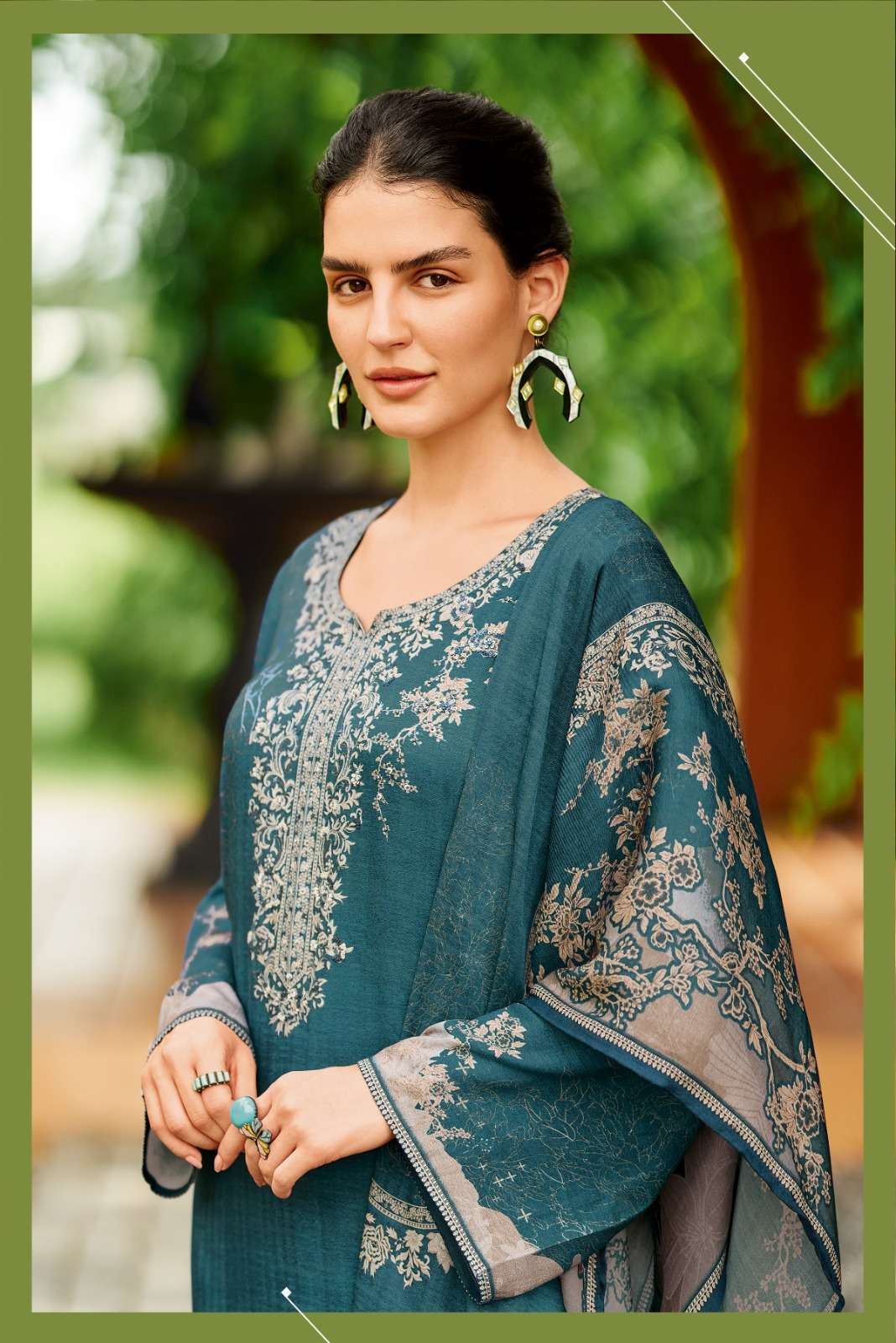 VARSHA FASHION NILOUFER VISCOSE MUSLIN LADIES SUIT WHOLESALER BEST RATE 2026