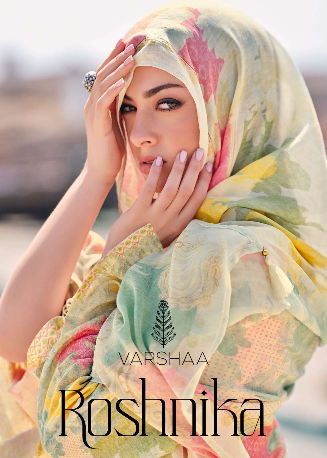 VARSHA FASHION ROSHNIKA FANCY EMBROIDERED COTTON SALWER KAMEEZ 2026