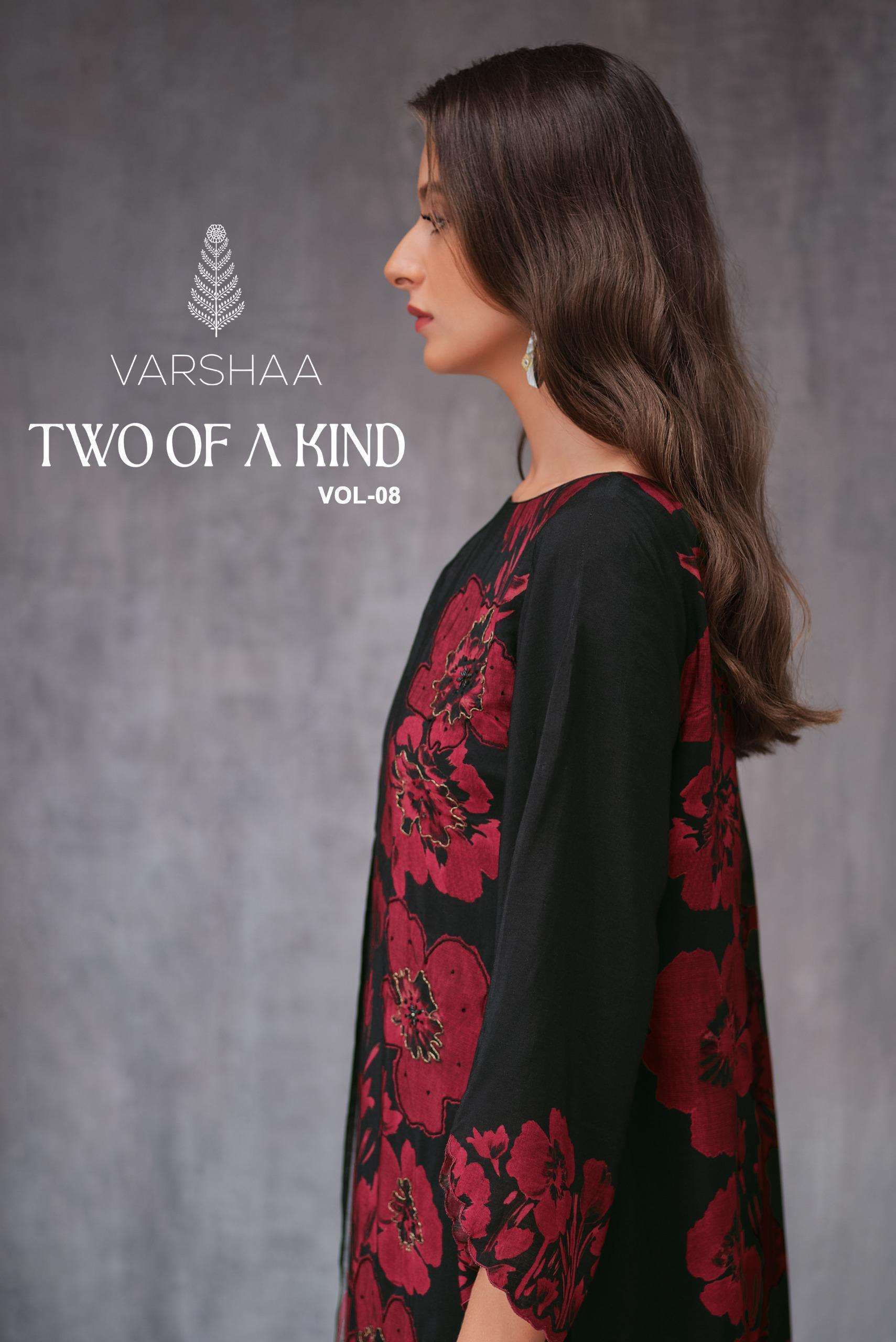 VARSHA FASHION TWO OF A KIND VOL 8 MUSLIN LADIES SUIT WHOLESALER 2026