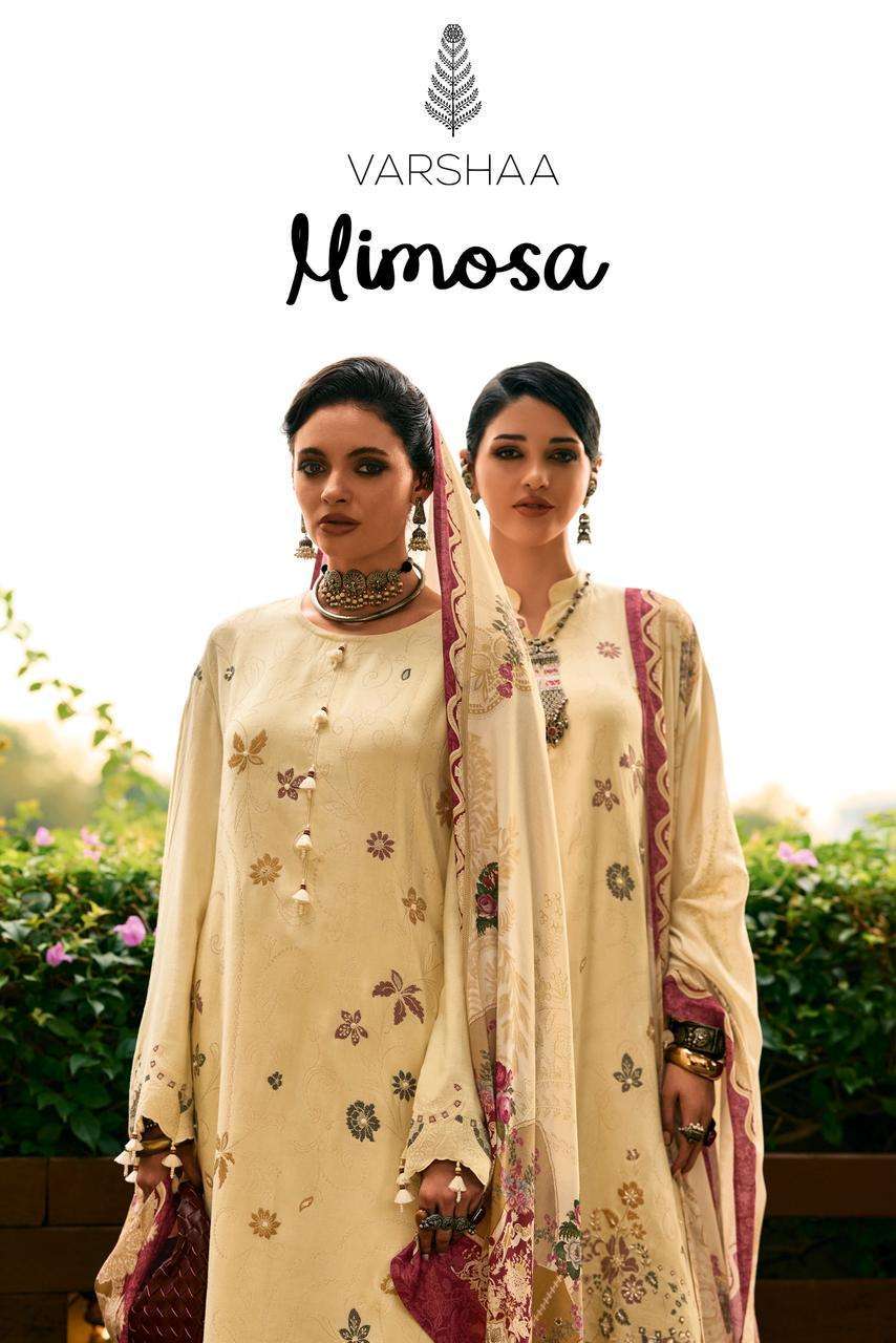 VARSHA HIMOSA FANCY PASHMINA WINTER SUIT COLLECTION BEST RATE 