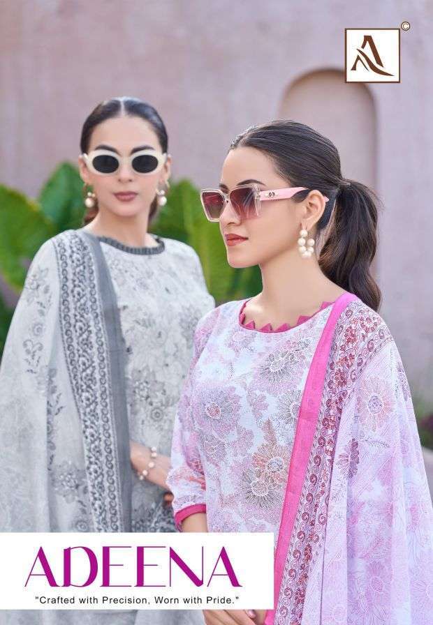 ALOK SUIT ADEENA FANCY CAMRIC COTTON SUIT WHOLESALER BEST RATE DEALER 