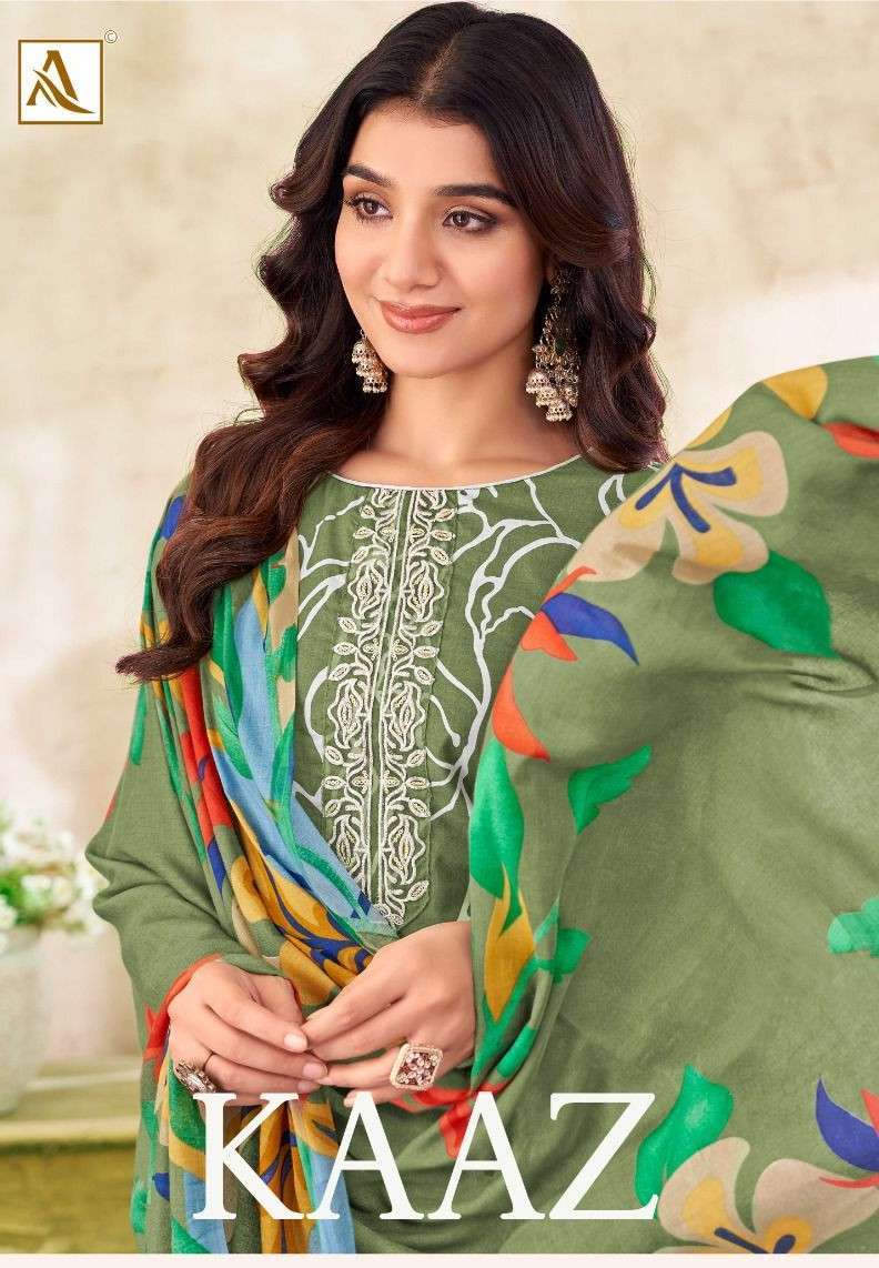 ALOK SUIT KAAZ CAMBRIC COTTON FANCY SUIT WHOLESALER BEST RATE 