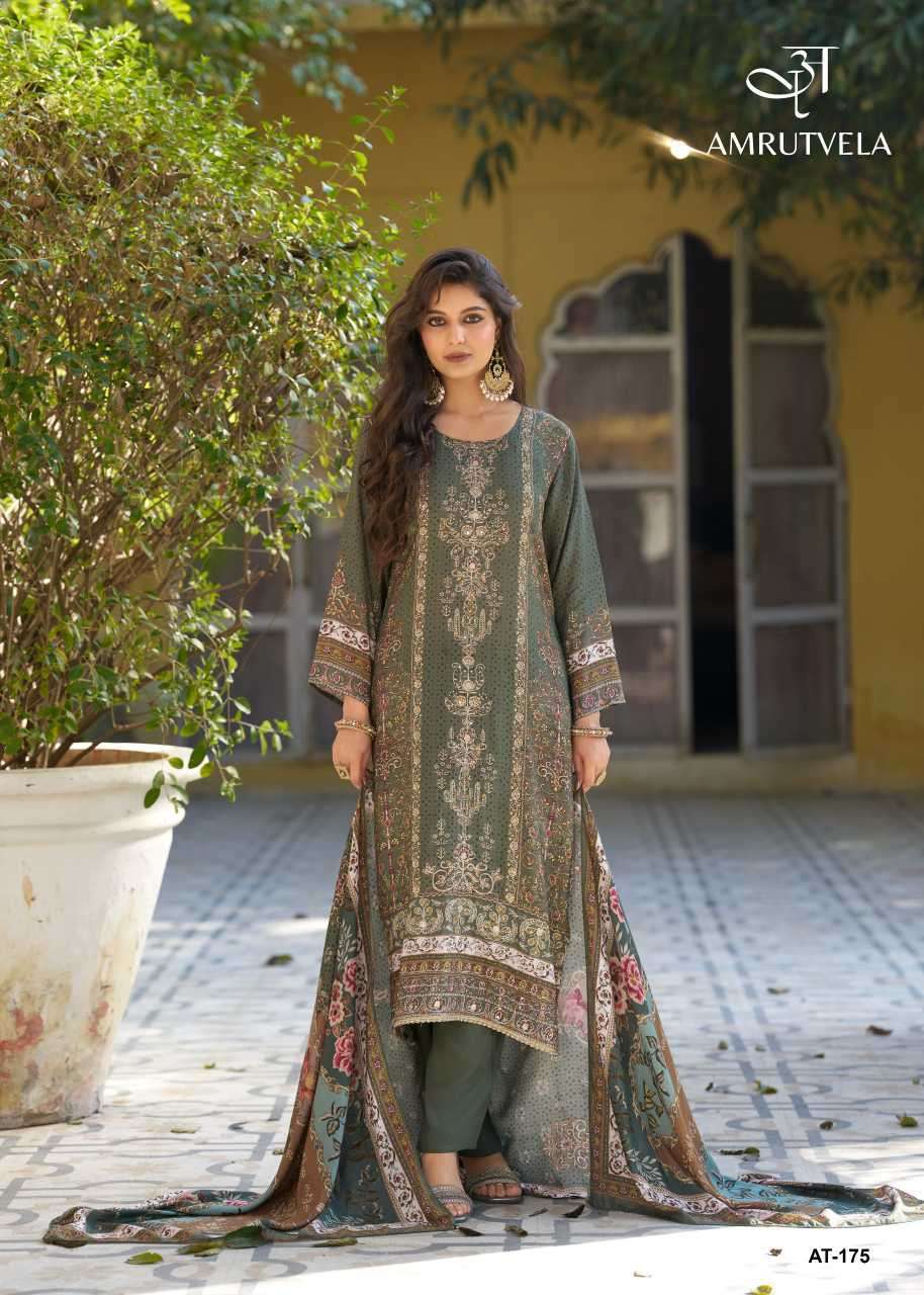 AMRUTVELA AT 175 MUSLIN SALWER KAMEEZ WHOLESALER BEST RATE 2026