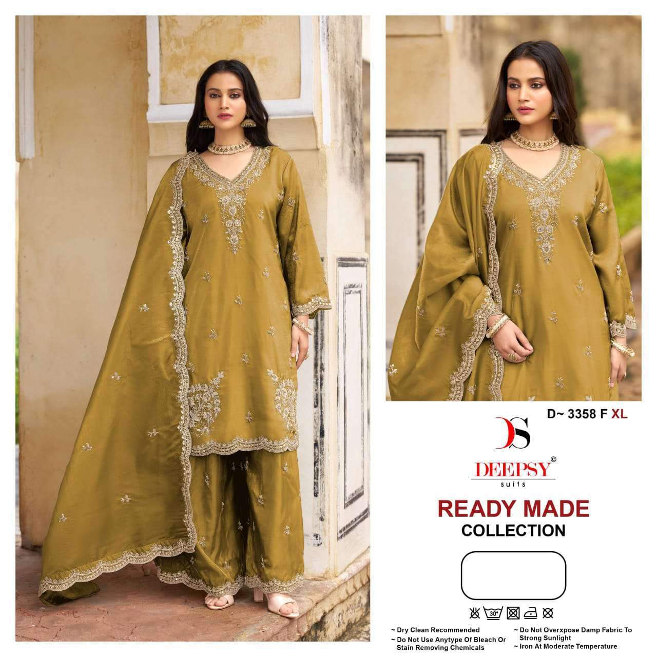 DEEPSY SUIT 3358 COLOURS READYMADE PAKISTANI SUIT WHOLESALER 2026