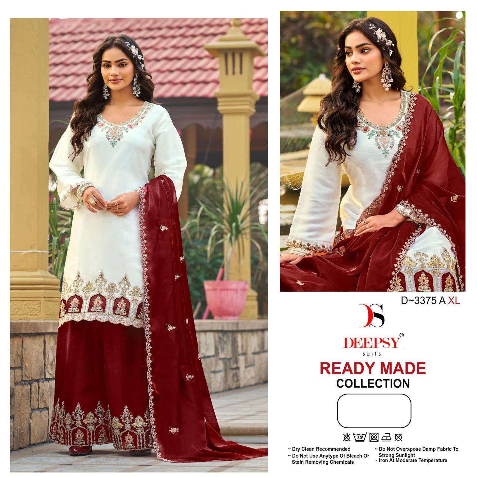 DEEPSY SUIT 3389 COLORS JIMMY CHU HEAVY EMBROIDERED SUIT WHOLESALER 