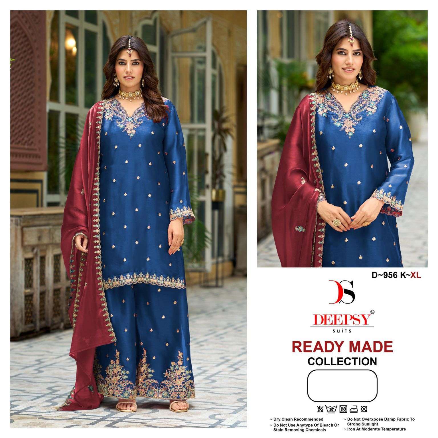 DEEPSY SUIT 956 COLORS JIMMI CHU READYAMDE SUIT WHOLESALER IN SURAT 